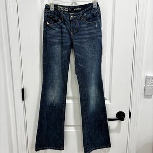 Mossimo Supply Co. Bootcut Low Rise Jeans Juniors Size 3R